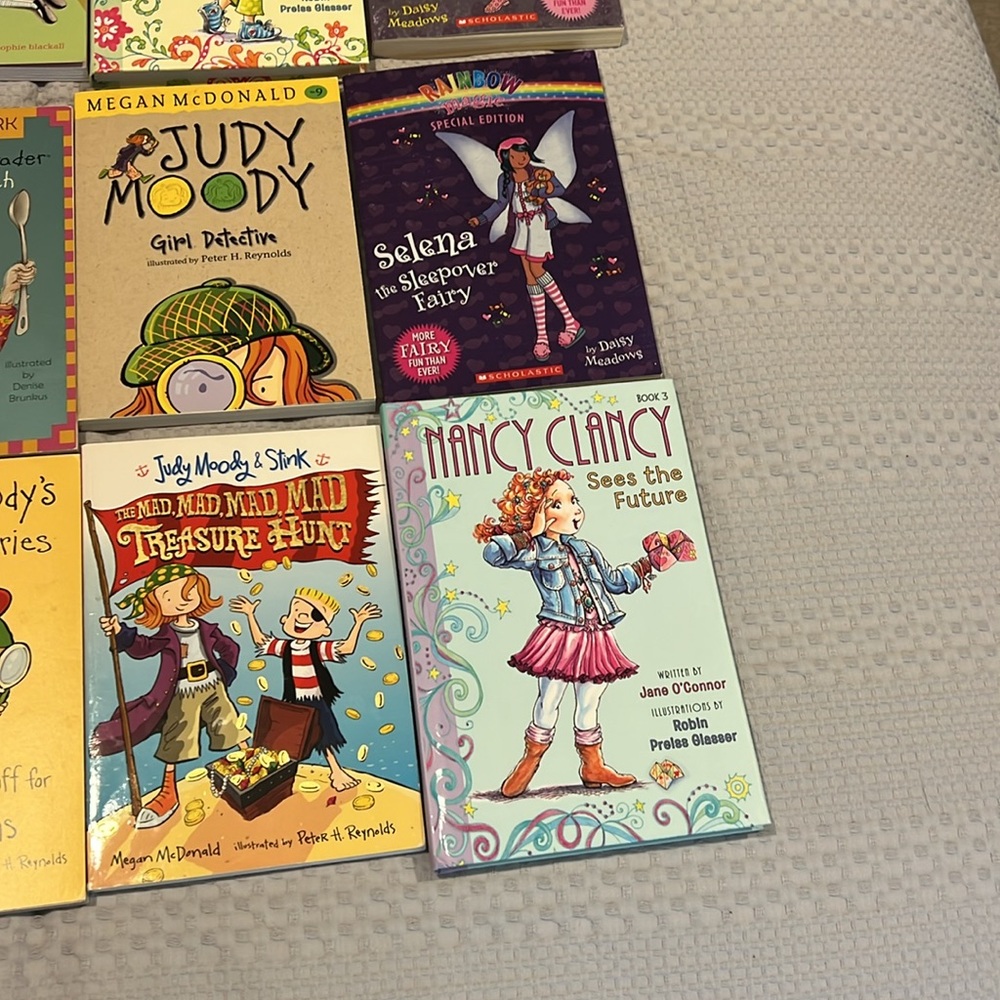 Colorful Kids Book Collection - Picture 7 of 7